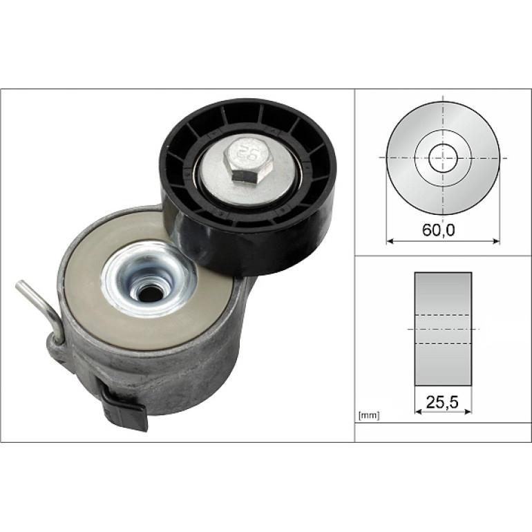 Spannarm, Keilrippenriemen 534 0400 10 Spannarm, Keilrippenriemen 534 0400 10