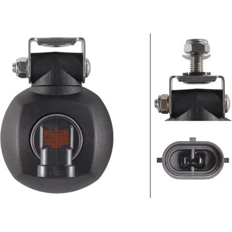 Arbeitsscheinwerfer 1G0 996 176-141 Arbeitsscheinwerfer 1G0 996 176-141
