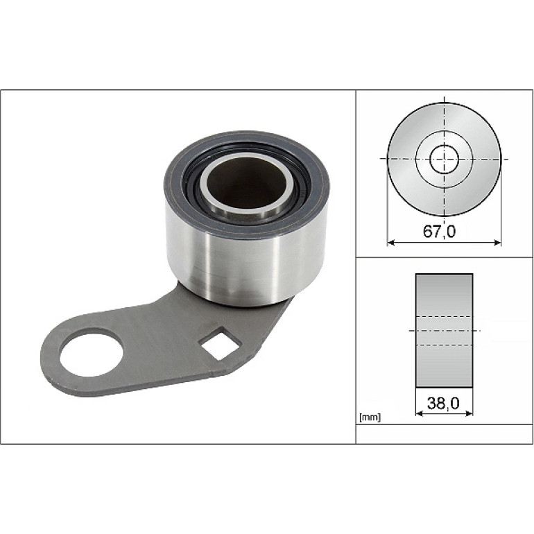 Spannrolle, Zahnriemen 531 0331 10 Spannrolle, Zahnriemen 531 0331 10