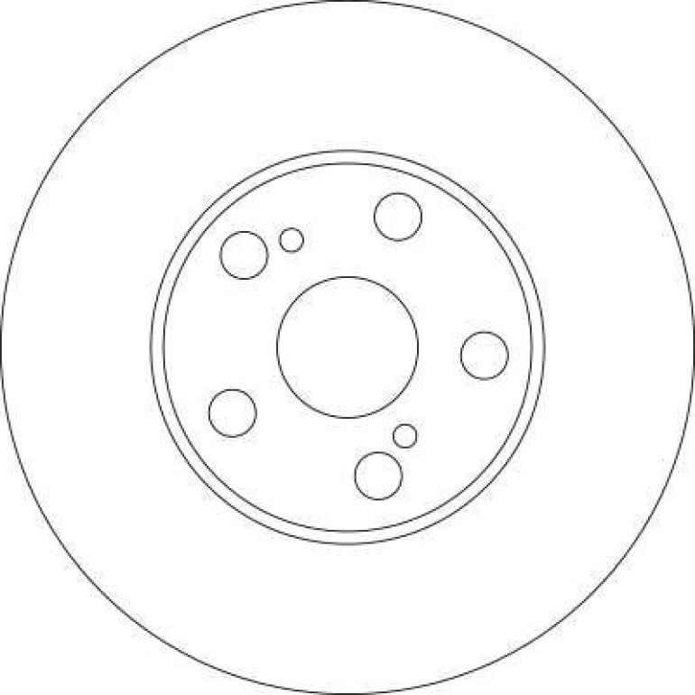 Bremsscheibe DF4416