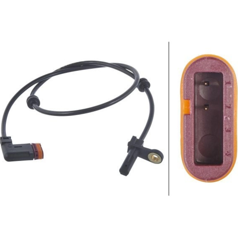 Sensor, Raddrehzahl 6PU 012 039-671