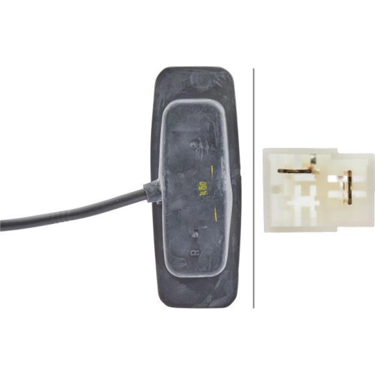 Zusatzblinkleuchte 2BM 002 847-021 Zusatzblinkleuchte 2BM 002 847-021
