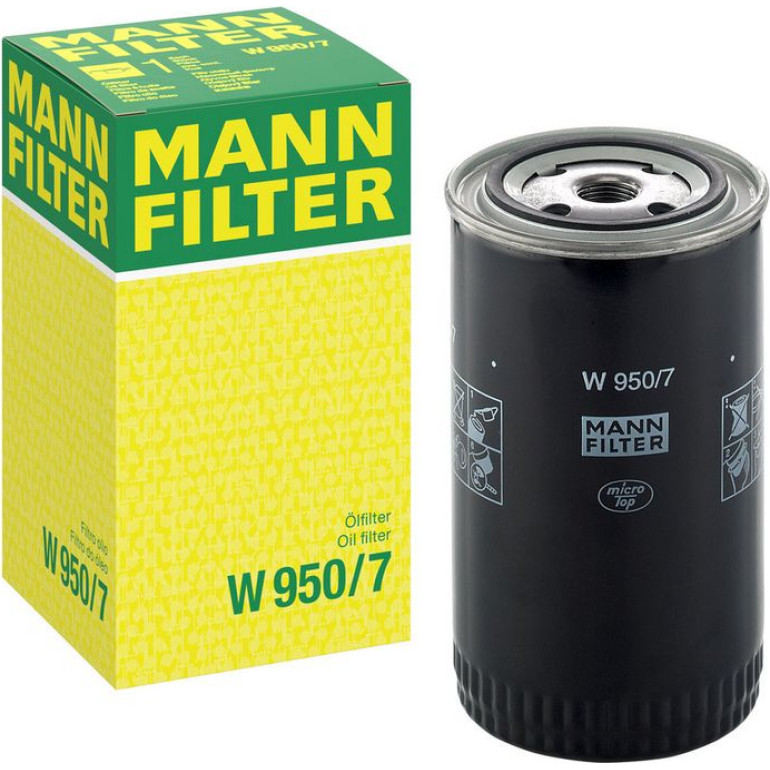 Ölfilter W 950/7 Ölfilter W 950/7
