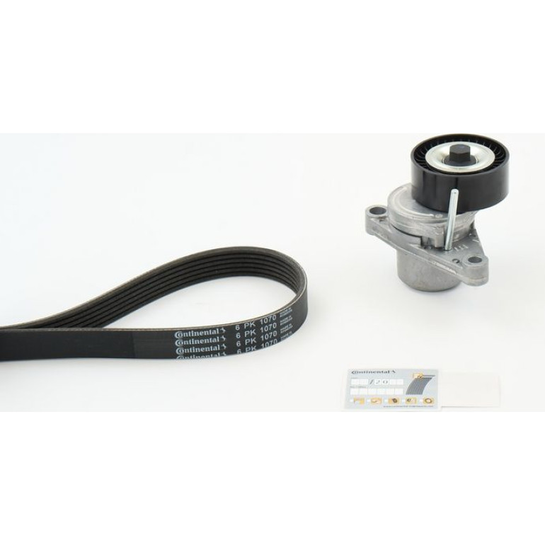 Keilrippenriemensatz 6PK1070K3