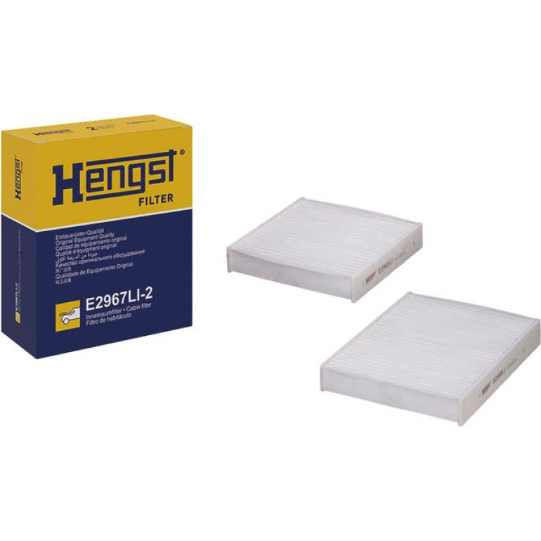 Filter, Innenraumluft E2967LI-2 Filter, Innenraumluft E2967LI-2