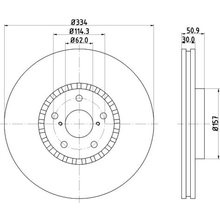 Bremsscheibe 8DD 355 112-871
