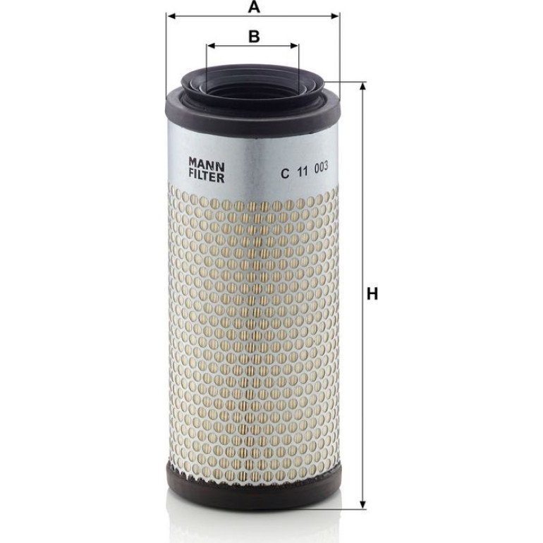 MANN-FILTER C 11 003 Luftfilter