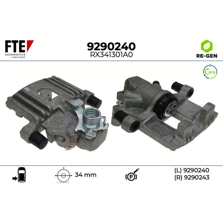 Bremssattel 9290240