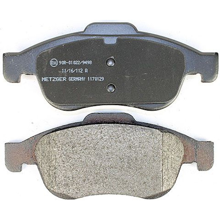 Bremsbelagsatz, Scheibenbremse 1170129 Bremsbelagsatz, Scheibenbremse 1170129