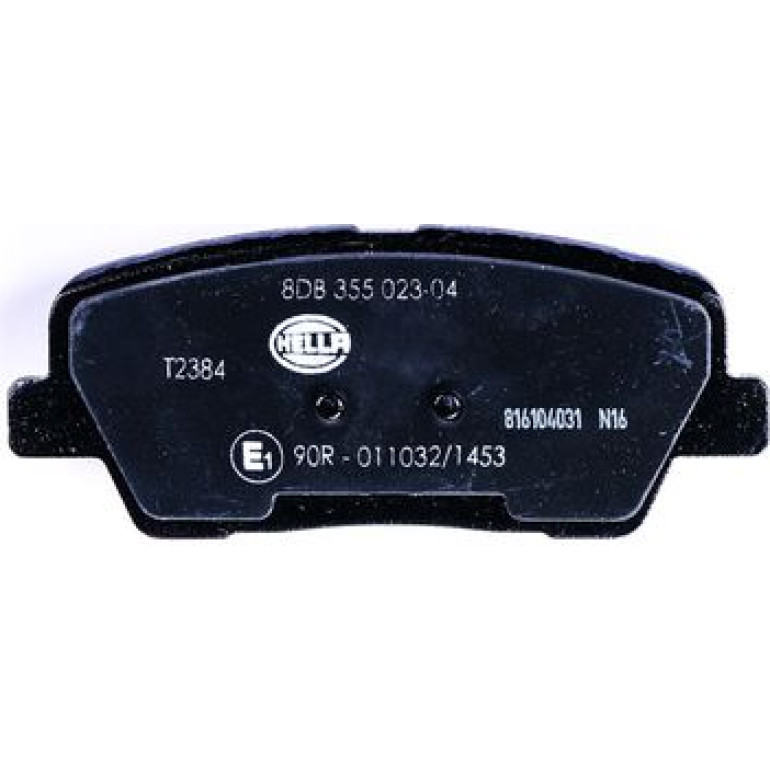 Bremsbelagsatz, Scheibenbremse 8DB 355 023-041 Bremsbelagsatz, Scheibenbremse 8DB 355 023-041