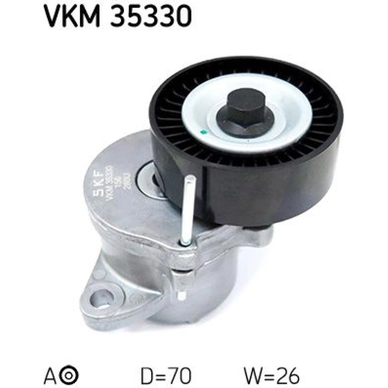 Spannrolle, Keilrippenriemen VKM 35330 Spannrolle, Keilrippenriemen VKM 35330