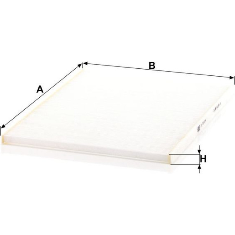MANN-FILTER CU 28 004 Innenraumfilter, Partikelfilter MANN-FILTER CU 28 004 Innenraumfilter, Partikelfilter