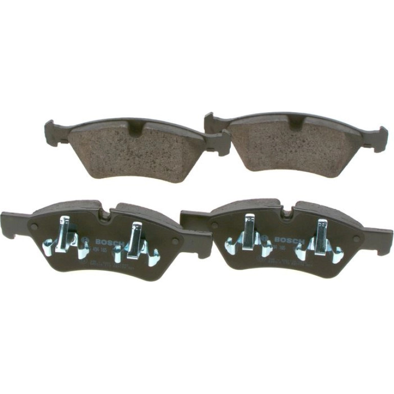Bremsbelagsatz, Scheibenbremse 0 986 494 165 Bremsbelagsatz, Scheibenbremse 0 986 494 165