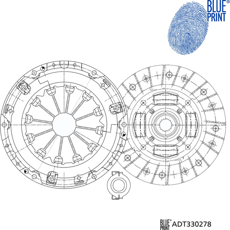 Kupplungssatz ADT330278