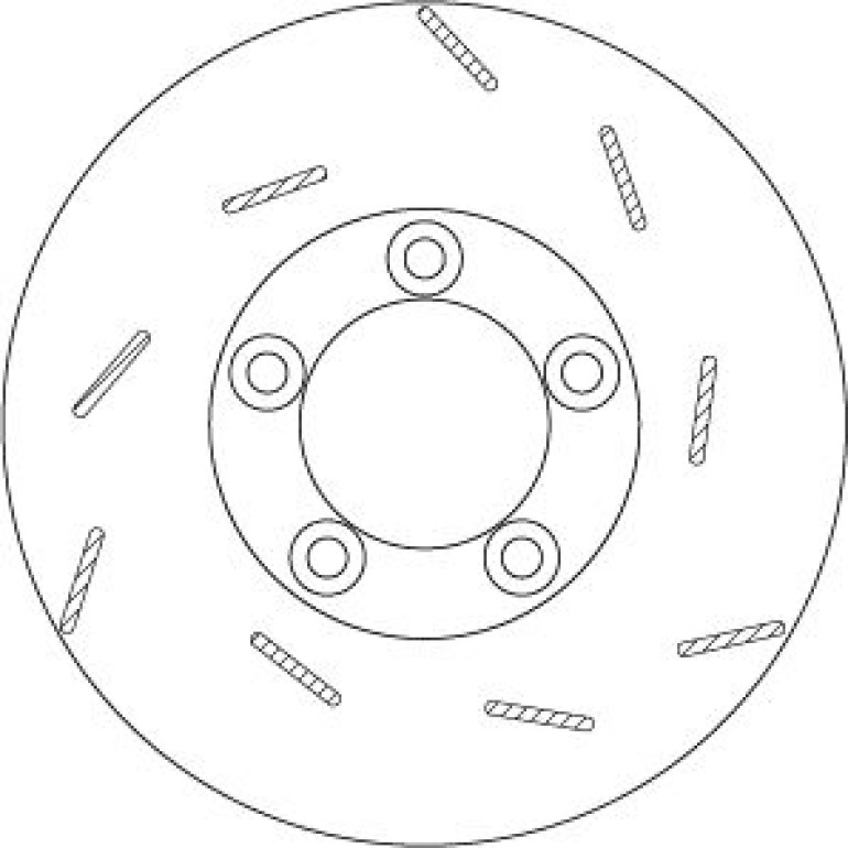 Bremsscheibe DF6321S