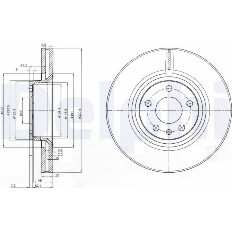 Bremsscheibe BG3939 Bremsscheibe BG3939