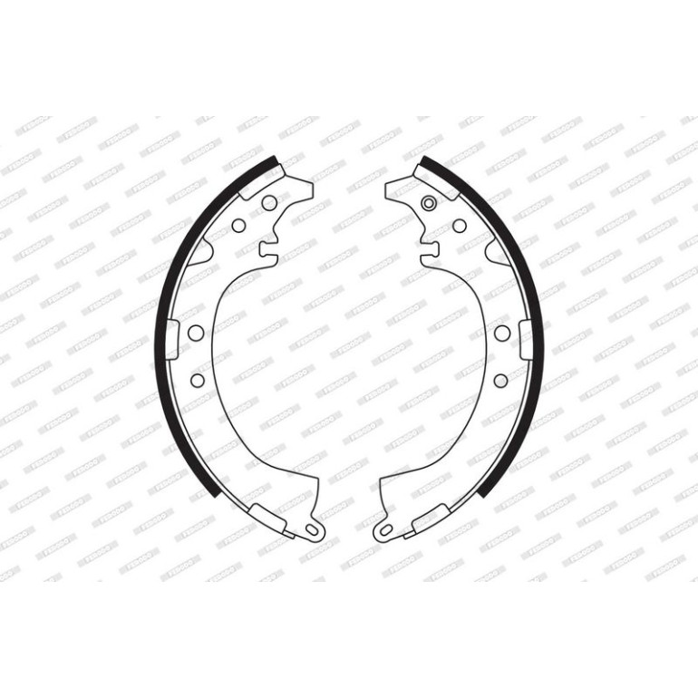 Bremsbackensatz FSB564