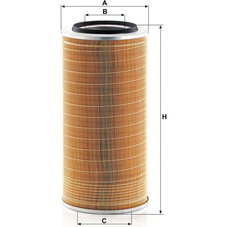 MANN-FILTER C 24 650/8 Luftfilter
