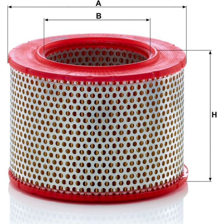 MANN-FILTER C 1555/6 Innenraumfilter MANN-FILTER C 1555/6 Innenraumfilter