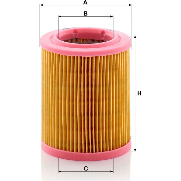 MANN-FILTER C 1024 Luftfilter MANN-FILTER C 1024 Luftfilter