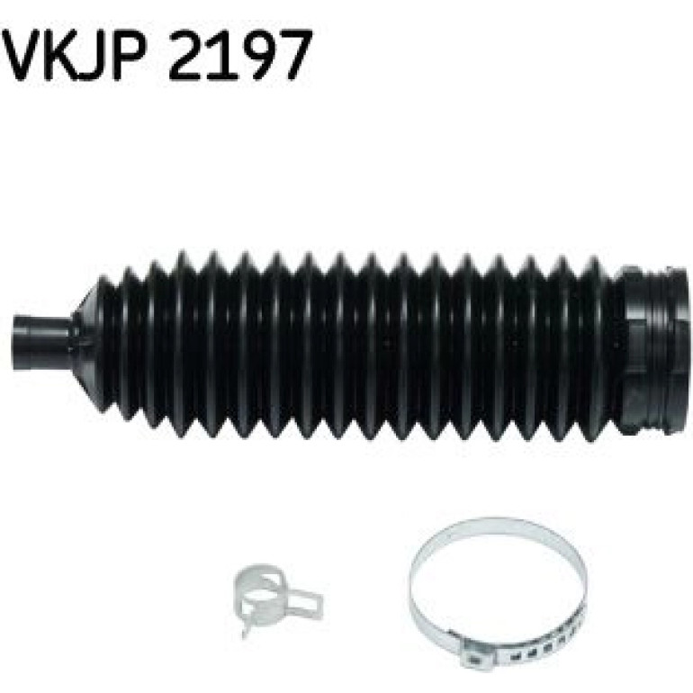 Faltenbalgsatz, Lenkung VKJP 2197