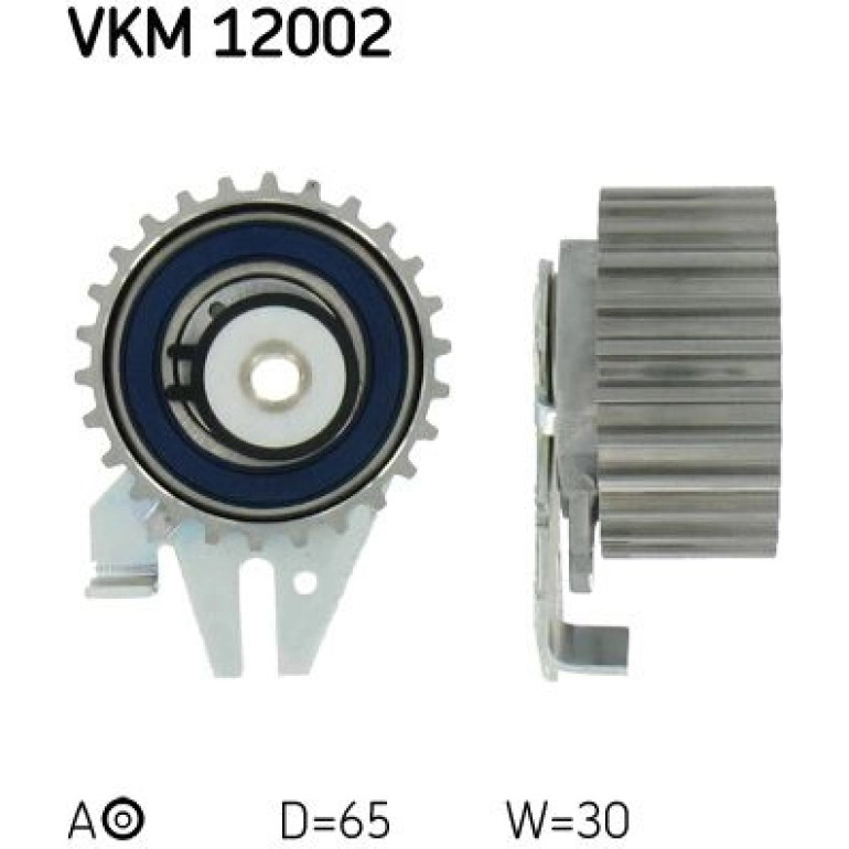Spannrolle, Zahnriemen VKM 12002