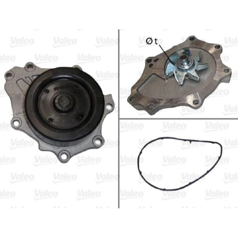Wasserpumpe 506905 Wasserpumpe 506905
