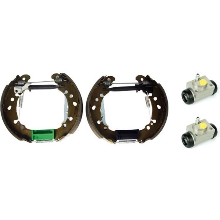 Bremsbackensatz K 83 018 Bremsbackensatz K 83 018