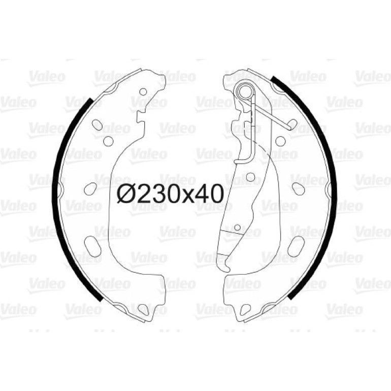 Bremsbackensatz 564103 Bremsbackensatz 564103