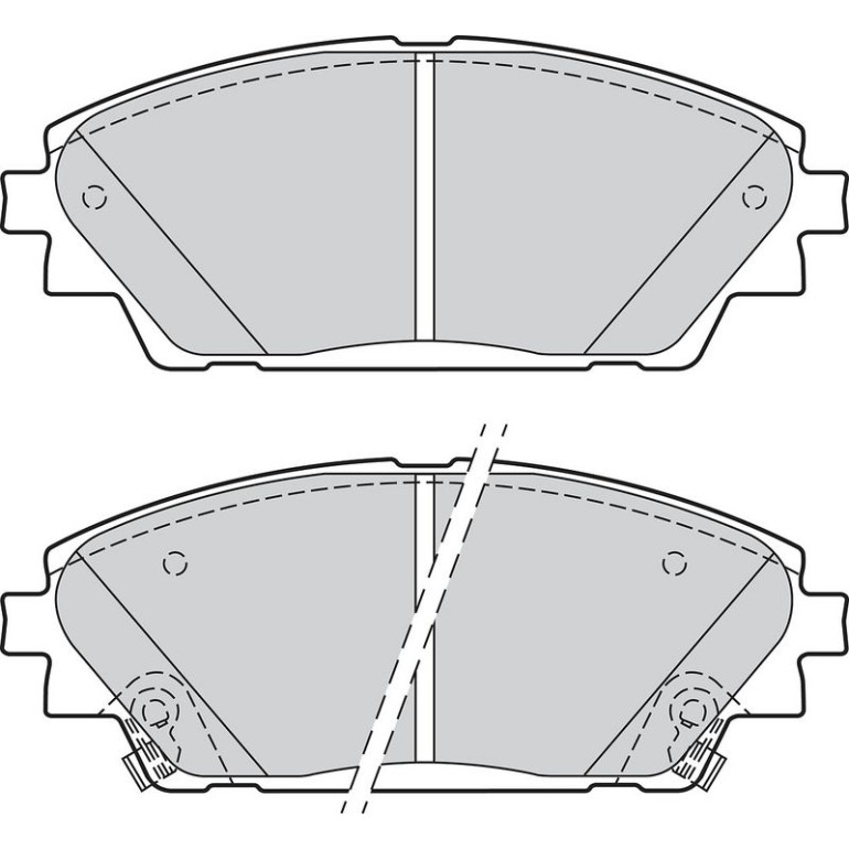 Bremsbelagsatz, Scheibenbremse 302285 Bremsbelagsatz, Scheibenbremse 302285
