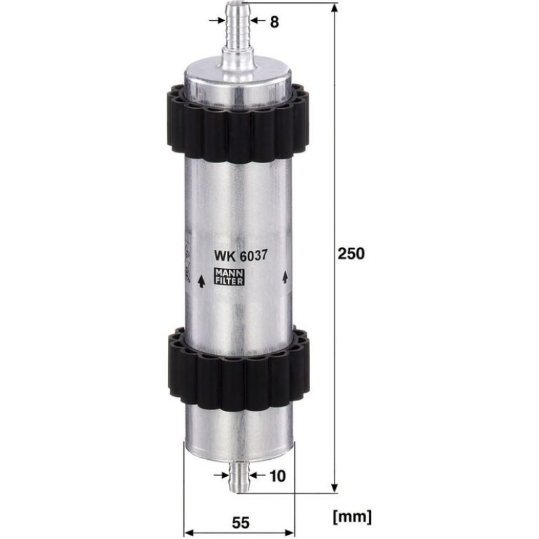Kraftstofffilter WK 6037