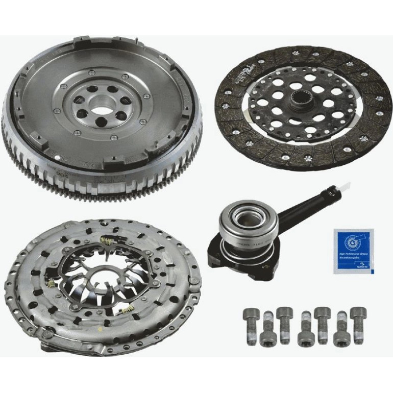 SACHS 2290 601 031 Kupplungssatz ZMS Modul XTend plus CSC SACHS 2290 601 031 Kupplungssatz ZMS Modul XTend plus CSC