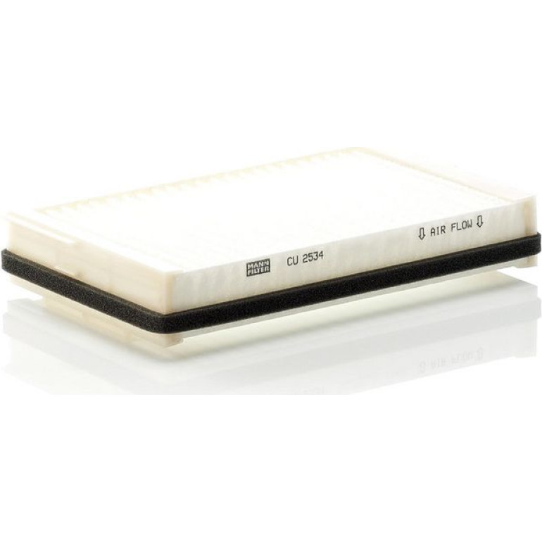 MANN-FILTER CU 2534 Innenraumfilter, Partikelfilter MANN-FILTER CU 2534 Innenraumfilter, Partikelfilter