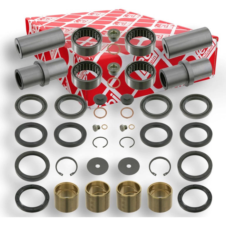 FEBI BILSTEIN 24662 Reparatursatz, Achsschenkelbolzen FEBI BILSTEIN 24662 Reparatursatz, Achsschenkelbolzen