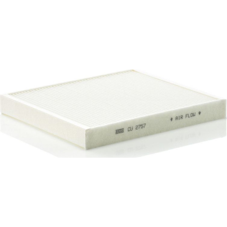 MANN-FILTER CU 2757 Innenraumfilter, Partikelfilter