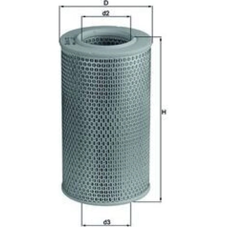 Luftfilter LX 611 Luftfilter LX 611