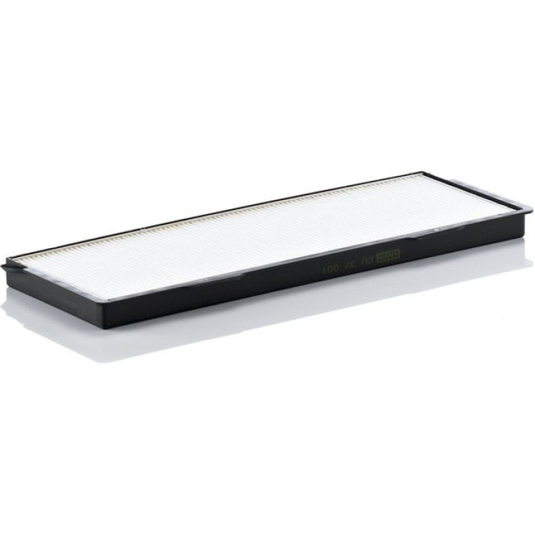 MANN-FILTER CU 37 001 Innenraumfilter, Partikelfilter