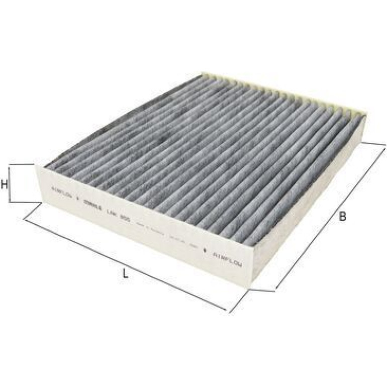 Filter, Innenraumluft LAK 855