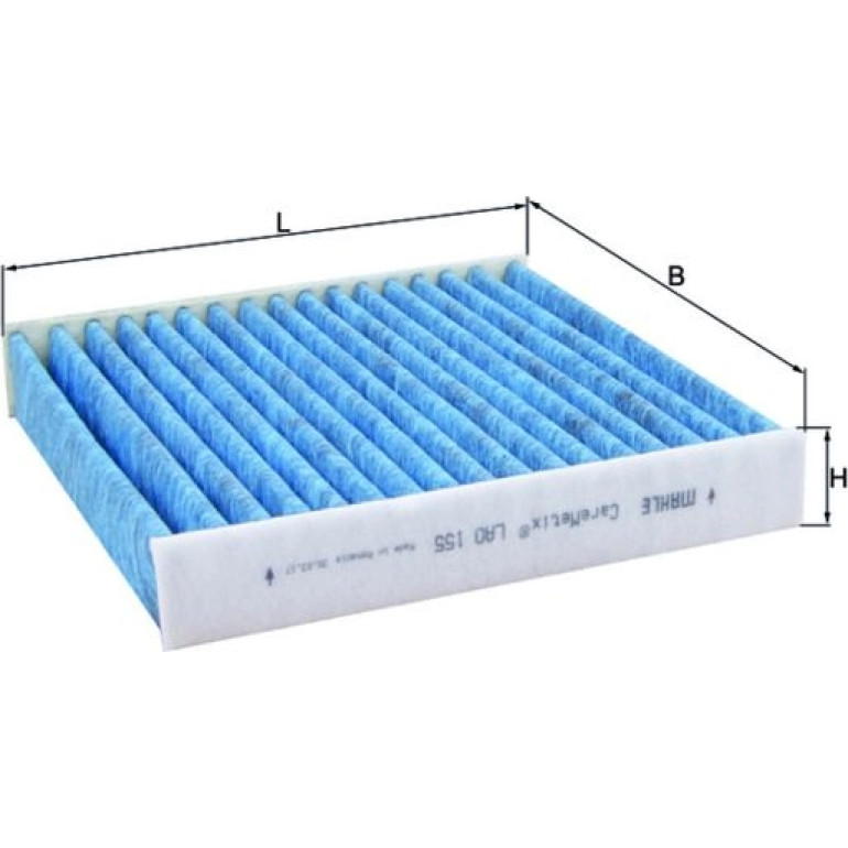 Filter, Innenraumluft LAO 155