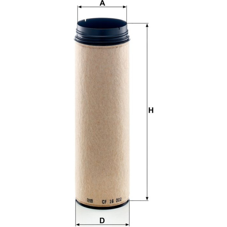 Sekundärluftfilter CF 16 002