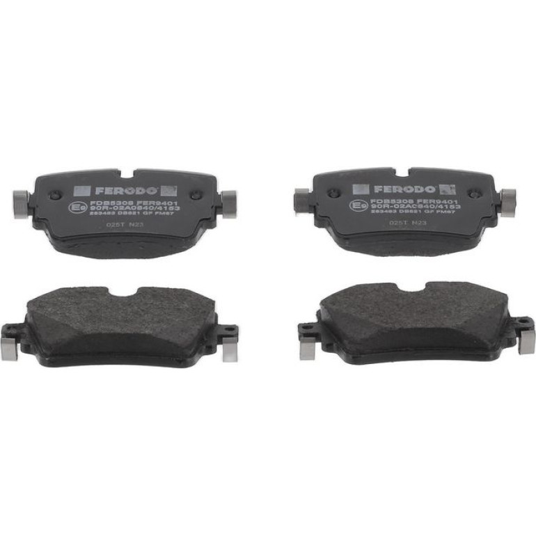 Bremsbelagsatz, Scheibenbremse FDB5308 Bremsbelagsatz, Scheibenbremse FDB5308