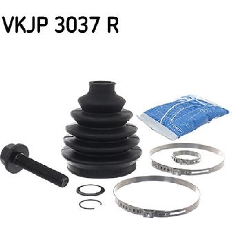 Faltenbalgsatz, Antriebswelle VKJP 3037 R