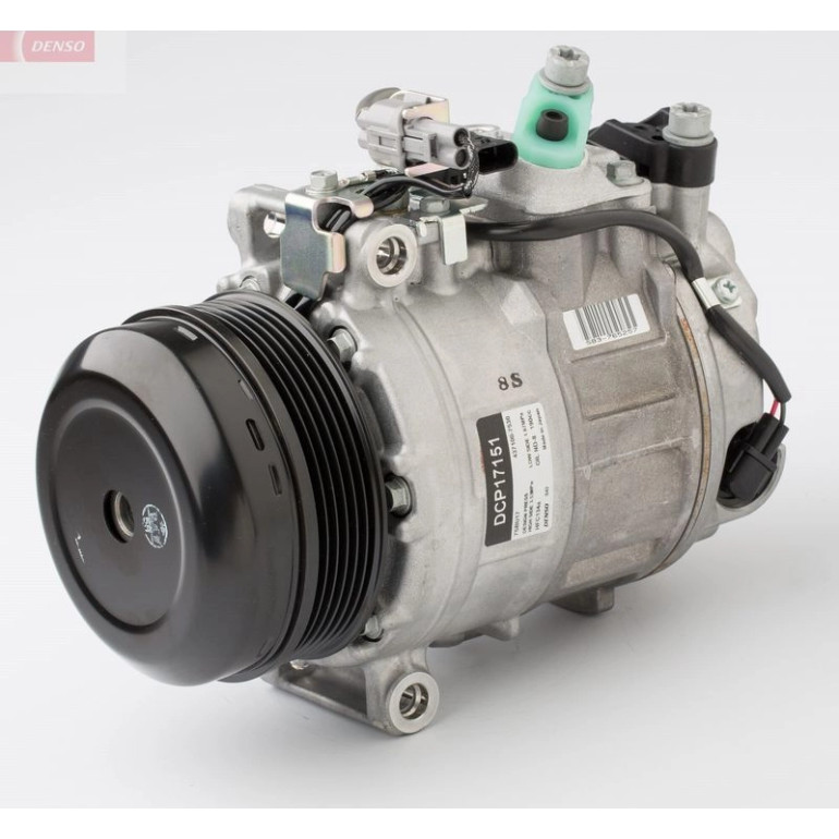 DENSO 7SBU17C Klimakompressor DCP17151 DENSO 7SBU17C Klimakompressor DCP17151