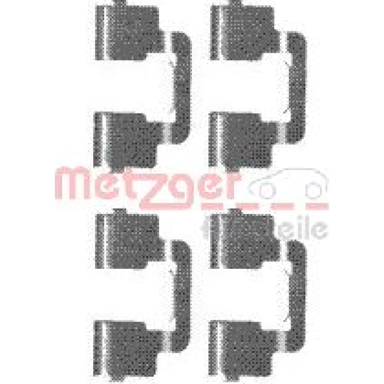 Zubehörsatz, Scheibenbremsbelag 109-1733 Zubehörsatz, Scheibenbremsbelag 109-1733