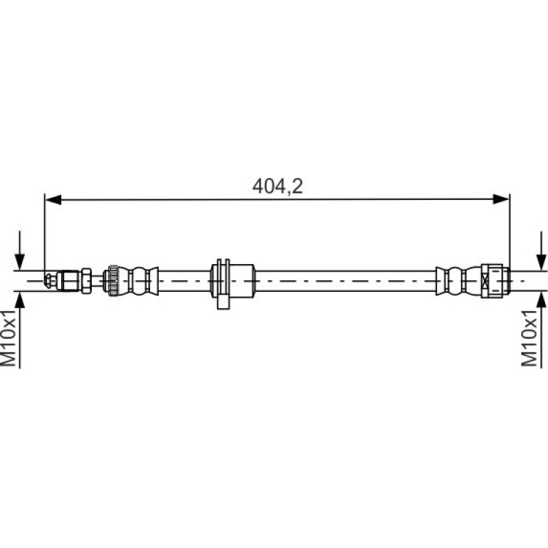 Bremsschlauch 1 987 481 679