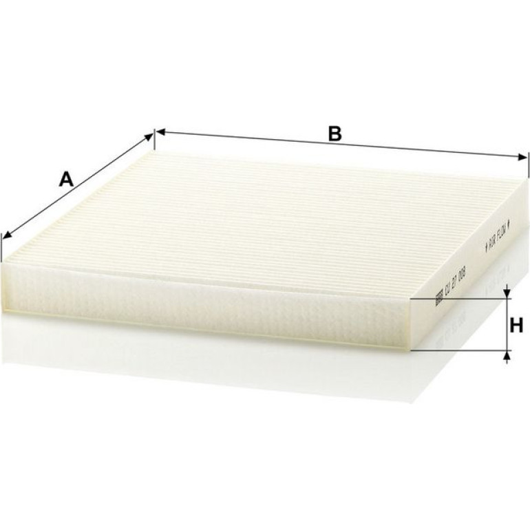 MANN-FILTER CU 27 008 Innenraumfilter, Partikelfilter MANN-FILTER CU 27 008 Innenraumfilter, Partikelfilter