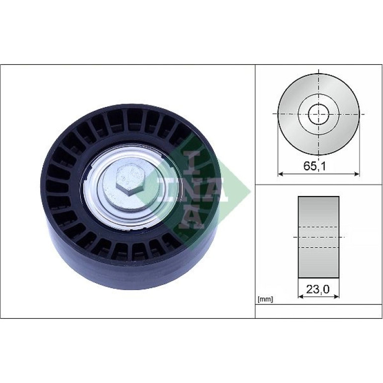 Umlenk-/Führungsrolle, Keilrippenriemen 532 0882 10