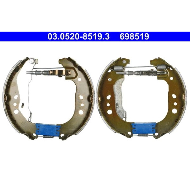 Bremsbackensatz 03.0520-8519.3 Bremsbackensatz 03.0520-8519.3
