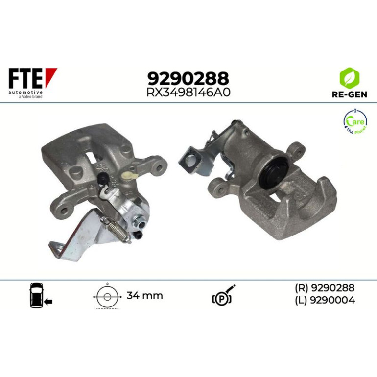 Bremssattel 9290288 Bremssattel 9290288