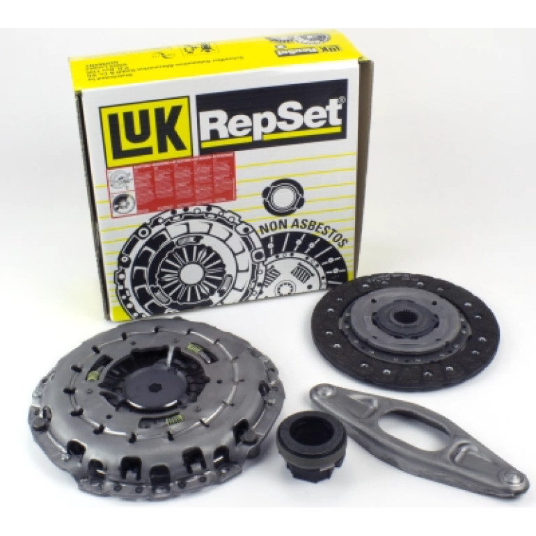 LuK 624 3530 00 Kupplungssatz mit Ausrücklager und Ausrückgabel für Motoren mit Schwungrad LuK 624 3530 00 Kupplungssatz mit Ausrücklager und Ausrückgabel für Motoren mit Schwungrad